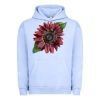 Pigment Grape Ice chocolate sunflower Urban Hoodie - LillyAllenDesigns
