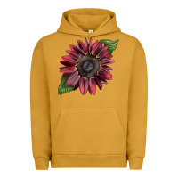 Pigment Peanut Butter chocolate sunflower Urban Hoodie - LillyAllenDesigns