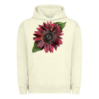 Pigment Pistachio chocolate sunflower Urban Hoodie - LillyAllenDesigns