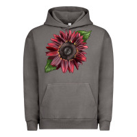 Pigment Tornado chocolate sunflower Urban Hoodie - LillyAllenDesigns