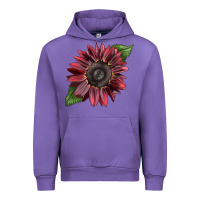 Tulip chocolate sunflower Urban Hoodie - LillyAllenDesigns