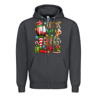 Smoke let's get elfed up Zipper Hoodie - Zillion Design Studio