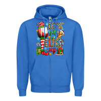 True Royal let's get elfed up Zipper Hoodie - Zillion Design Studio