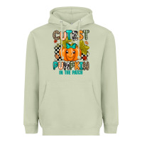 Matcha Cutest Pumpkin In The Patch Heavyweight Hoodie - texasbilliewilder