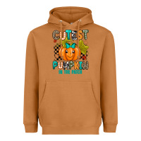 Meerkat Cutest Pumpkin In The Patch Heavyweight Hoodie - texasbilliewilder