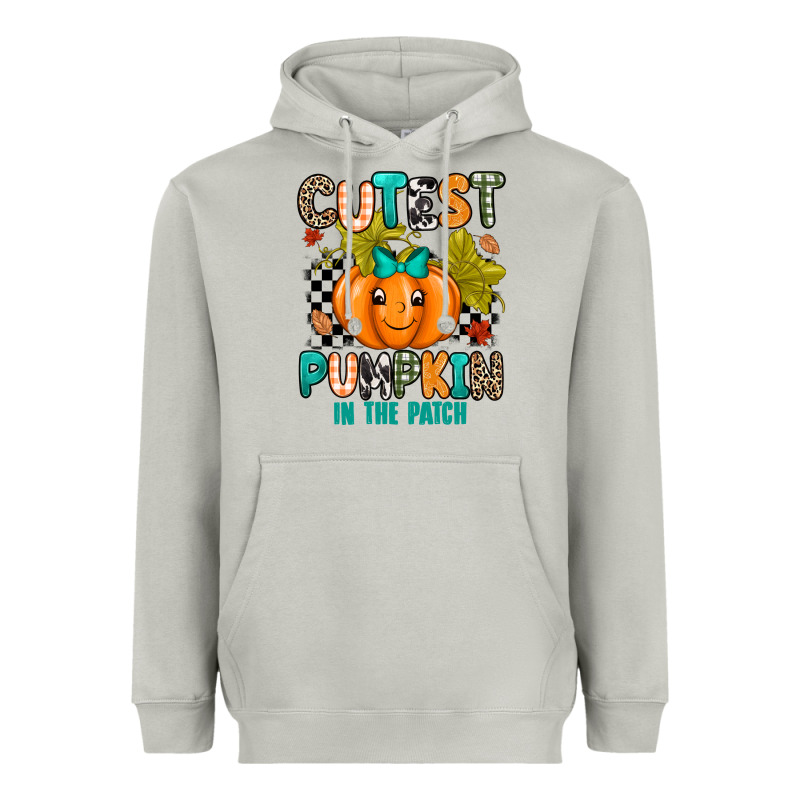 Cutest Pumpkin In The Patch Heavyweight Hoodie by texasbilliewilder | Teevron