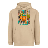 Mushroom Cutest Pumpkin In The Patch Heavyweight Hoodie - texasbilliewilder