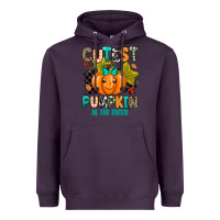 Plum Cutest Pumpkin In The Patch Heavyweight Hoodie - texasbilliewilder