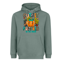 Sage Cutest Pumpkin In The Patch Heavyweight Hoodie - texasbilliewilder
