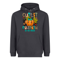 Smoke Cutest Pumpkin In The Patch Heavyweight Hoodie - texasbilliewilder