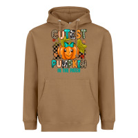 Toasted Coconut Cutest Pumpkin In The Patch Heavyweight Hoodie - texasbilliewilder