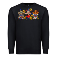 Black american gnomes Premium Sweatshirt - FaDigitalArtStudio