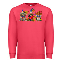 Cardinal american gnomes Premium Sweatshirt - FaDigitalArtStudio