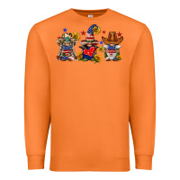 Carrot american gnomes Premium Sweatshirt - FaDigitalArtStudio