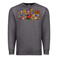 Charcoal Heather american gnomes Premium Sweatshirt - FaDigitalArtStudio