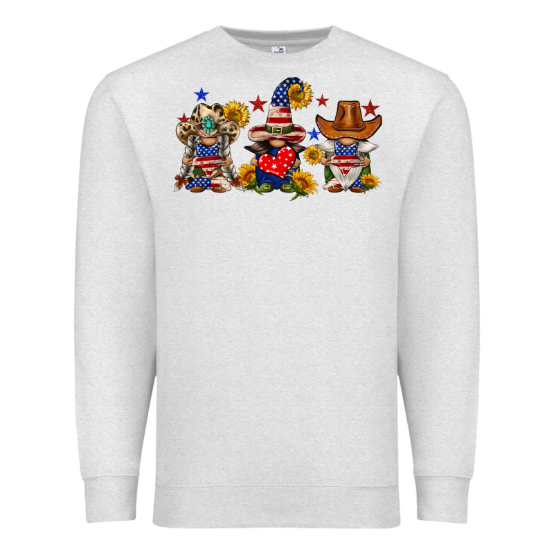 American Gnomes Premium Sweatshirt by FaDigitalArtStudio | Teevron