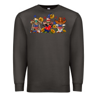 Smoke american gnomes Premium Sweatshirt - FaDigitalArtStudio