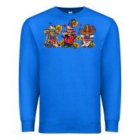 True Royal american gnomes Premium Sweatshirt - FaDigitalArtStudio