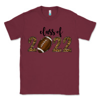 Burgundy Class Of 2022 American Football Classic Tee - RanaPortraitStore