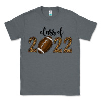 Charcoal Heather Class Of 2022 American Football Classic Tee - RanaPortraitStore