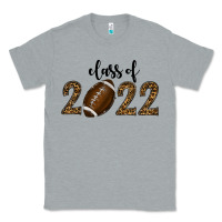 Heather Grey Class Of 2022 American Football Classic Tee - RanaPortraitStore