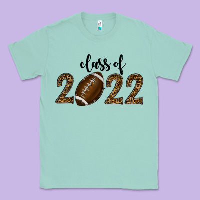 Class Of 2022 American Football Classic Tee Designed By Ranaportraitstore