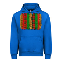Cobalt Christmas brushstroke Urban Hoodie - Jasminsmagicworld