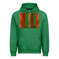 Emerald Christmas brushstroke Urban Hoodie - Jasminsmagicworld