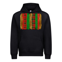 Foreset Green Christmas brushstroke Urban Hoodie - Jasminsmagicworld