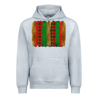 Heather Grey Christmas brushstroke Urban Hoodie - Jasminsmagicworld