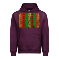Mauve Wine Christmas brushstroke Urban Hoodie - Jasminsmagicworld