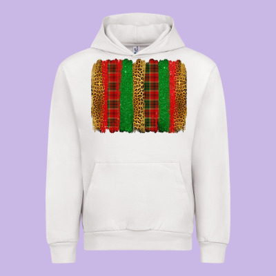 Christmas Brushstroke Urban Hoodie Designed By Jasminsmagicworld