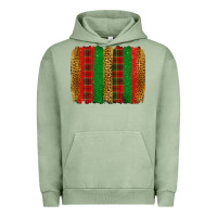 Pigment Oil Green Christmas brushstroke Urban Hoodie - Jasminsmagicworld