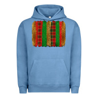 Pigment Pebble Blue Christmas brushstroke Urban Hoodie - Jasminsmagicworld
