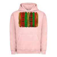 Pigment Salmon Christmas brushstroke Urban Hoodie - Jasminsmagicworld