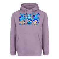 Lavender autism gnomes Heavyweight Hoodie - Zillion Design Studio