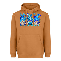 Meerkat autism gnomes Heavyweight Hoodie - Zillion Design Studio
