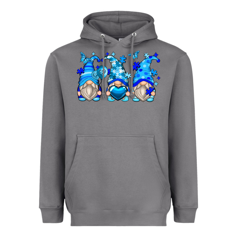 Autism Gnomes Heavyweight Hoodie by Zillion Design Studio | Teevron