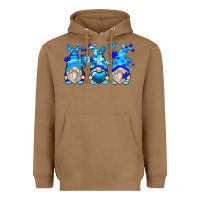 Toasted Coconut autism gnomes Heavyweight Hoodie - Zillion Design Studio