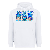 White autism gnomes Heavyweight Hoodie - Zillion Design Studio