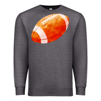Charcoal Heather american football  pigskin  gridiron football Premium Sweatshirt - FaDigitalArtStudio
