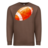 Chestnut american football  pigskin  gridiron football Premium Sweatshirt - FaDigitalArtStudio