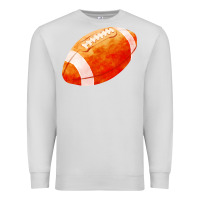 Dove Grey american football  pigskin  gridiron football Premium Sweatshirt - FaDigitalArtStudio