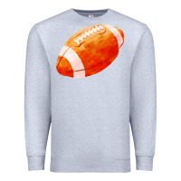 Heather Grey american football  pigskin  gridiron football Premium Sweatshirt - FaDigitalArtStudio