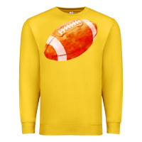 Lemon american football  pigskin  gridiron football Premium Sweatshirt - FaDigitalArtStudio