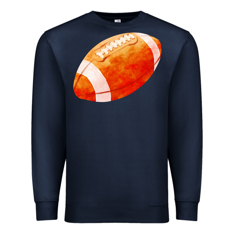 American Football  Pigskin  Gridiron Football Premium Sweatshirt by FaDigitalArtStudio | Teevron
