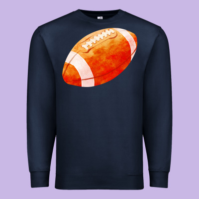 American Football  Pigskin  Gridiron Football Premium Sweatshirt Designed By Fadigitalartstudio