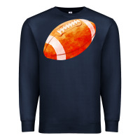 Navy american football  pigskin  gridiron football Premium Sweatshirt - FaDigitalArtStudio