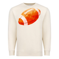 Sandshell american football  pigskin  gridiron football Premium Sweatshirt - FaDigitalArtStudio