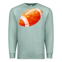 Seafoam american football  pigskin  gridiron football Premium Sweatshirt - FaDigitalArtStudio